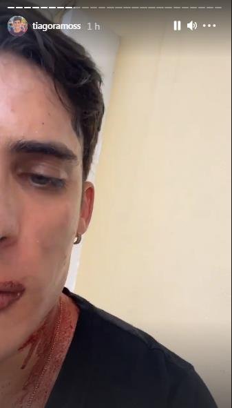 Tiago Ramos esfaqueado no México