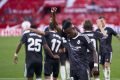 Vinicius Jr comemora gol do Real Madrid