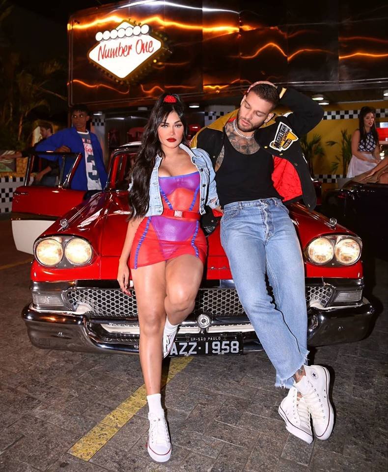 Lucas Lucco e Flay