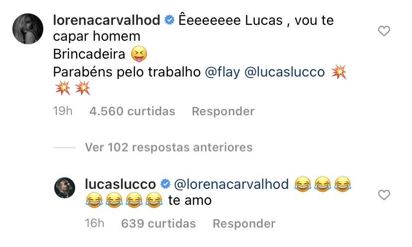 Instagram Lucas Lucco