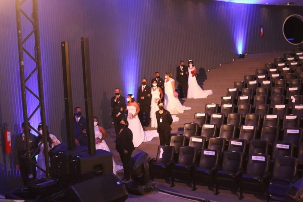 Casamento comunitário 2020
