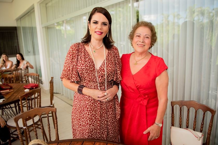 Carla de Carli e Maria Luiza Mathias