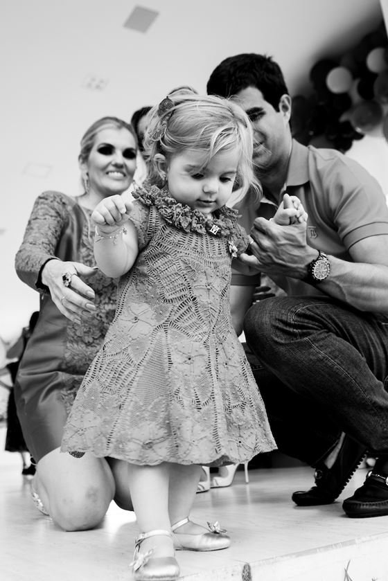 Isadora Campos, Maria Isabel e Jorge Paulo Palhares
