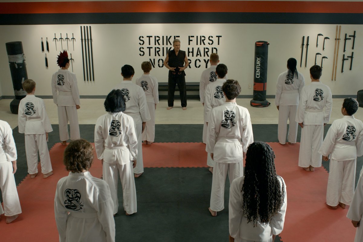 Cobra Kai: Temporada 4, Anúncio do Torneio de Karaté de All Valley