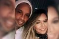 Ronaldinho Gaucho e Priscilla Coelho