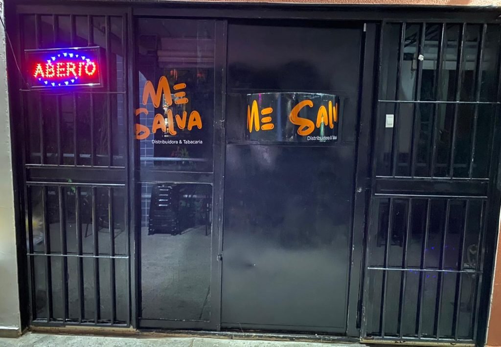 Distribuidora Me Salva, na Asa Norte, em Brasília