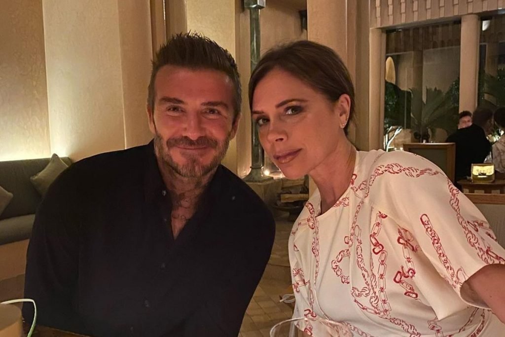 David e Victoria Beckham