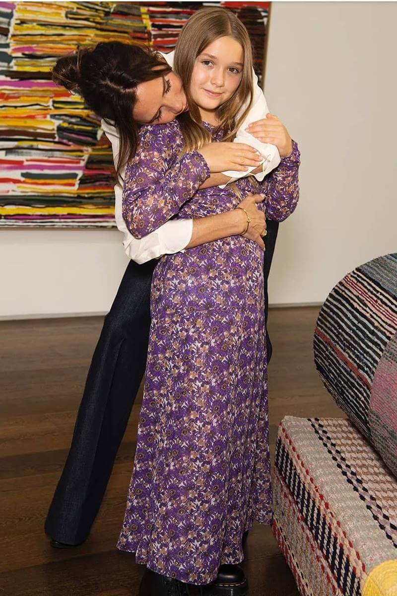 Victoria e Harper Beckham