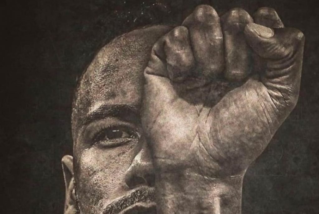 Neymar protesta contra racismo