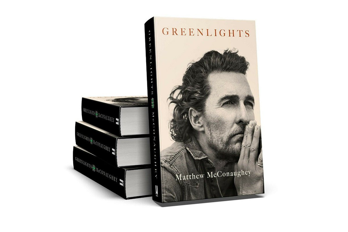 Greenlights, livro de Matthew McConaughey