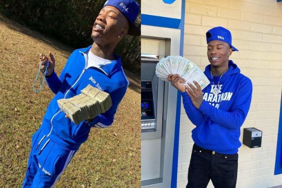 Aos 24 anos, Rapper Blue Benji Kobe é morto a tiros à luz do dia nos ...