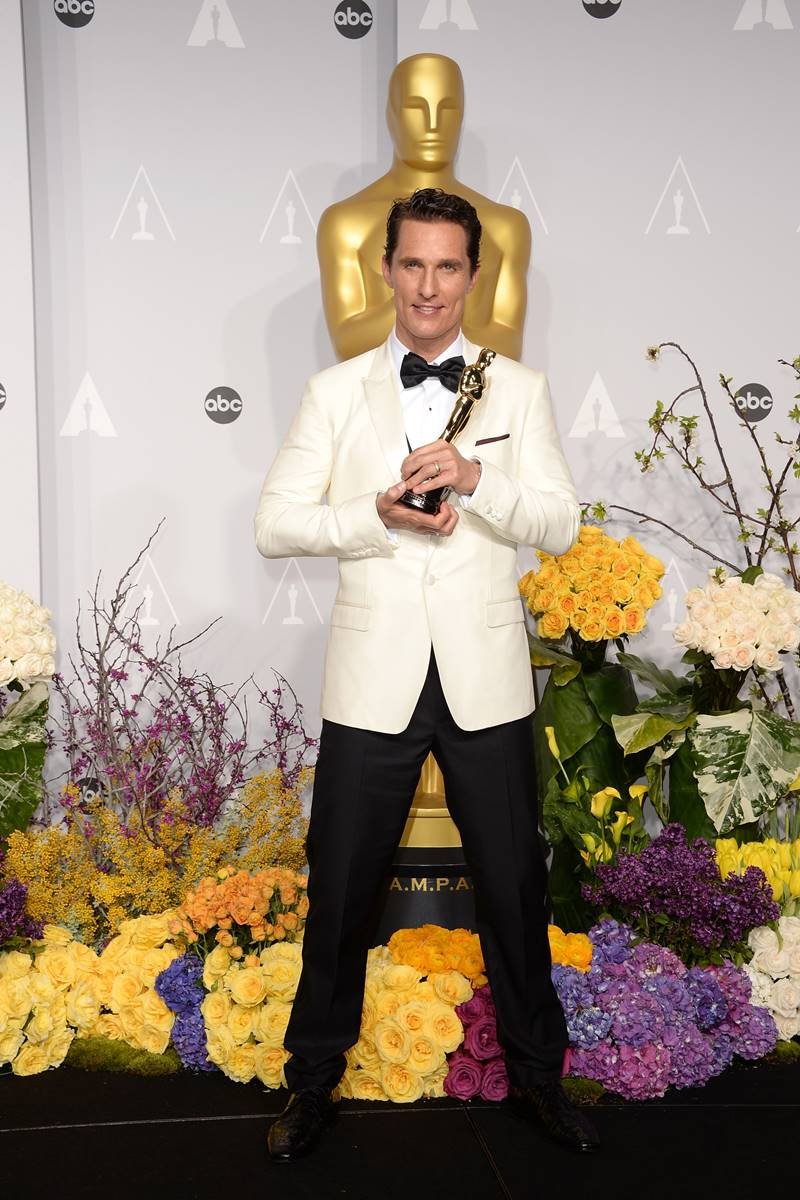 Matthew McConaughey Oscar
