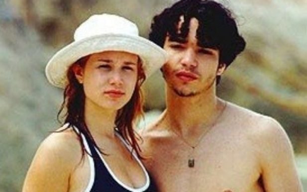 Mariana Ximenes e Caio Blat jovens - metrópoles