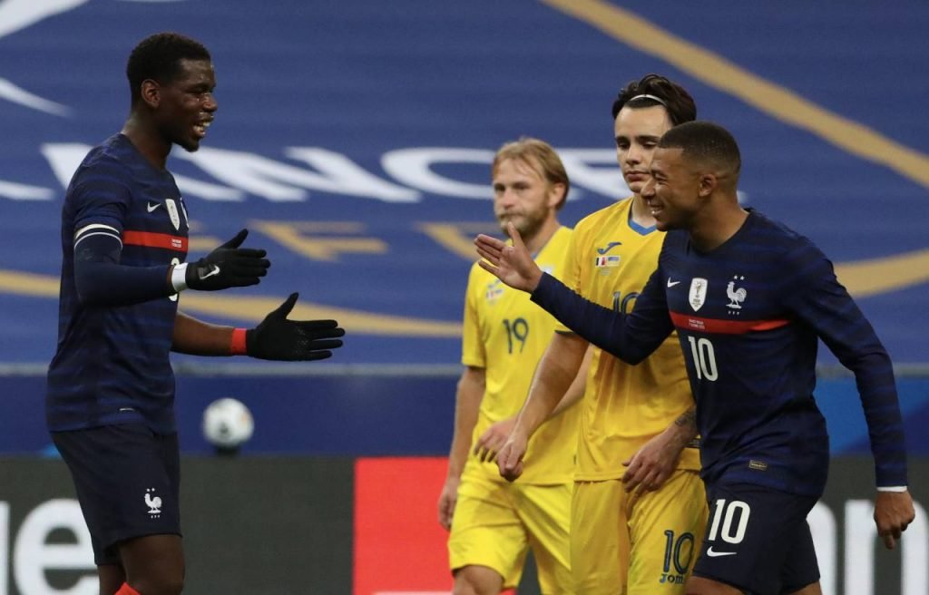 POGBA e MBAPPÉ