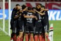 São Paulo goleia o Botafogo