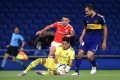 Boca Juniors x Internacional