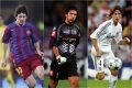 Messi, Buffon e Sergio Ramos