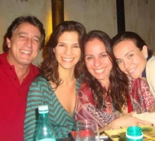Helena Ranaldi e Eduardo Galvão