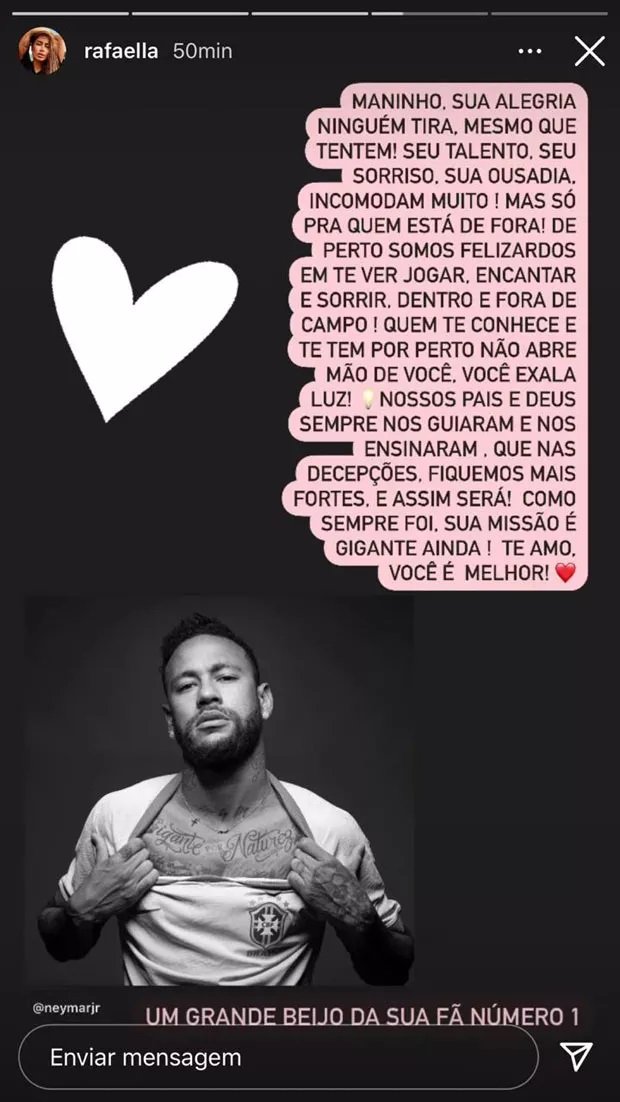 Storie de Rafaella Santos