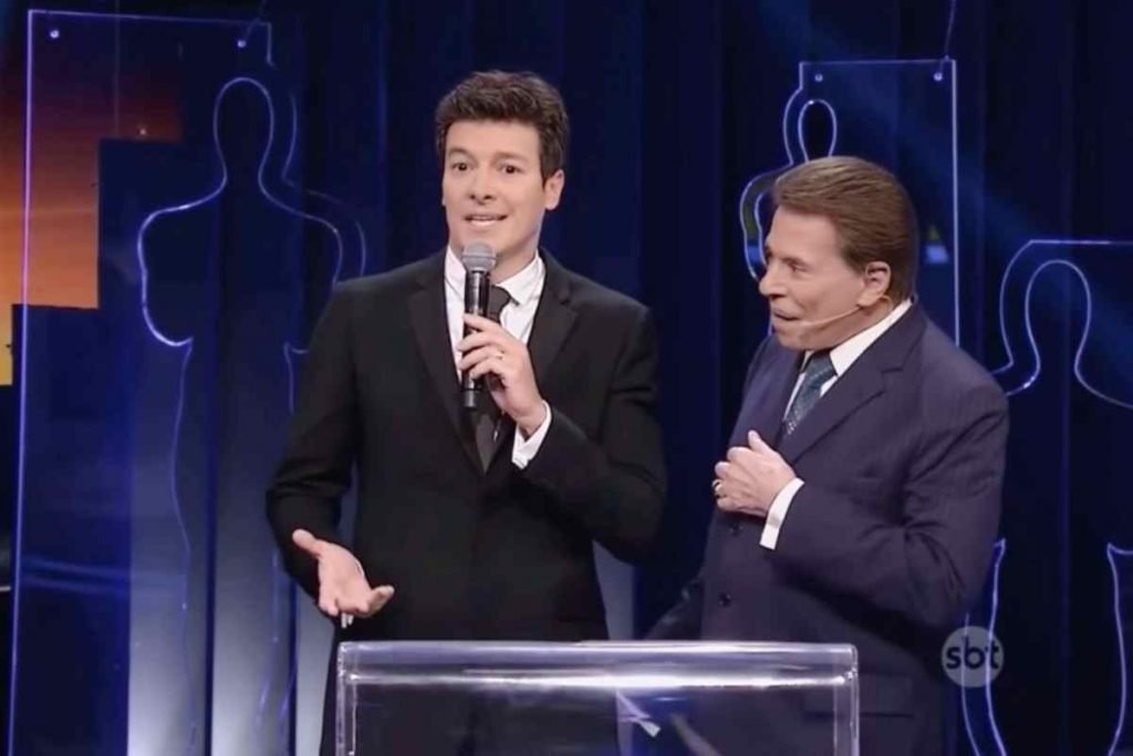Rodrigo Faro Silvio Santos