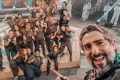 Mion posta foto com todos os peões
