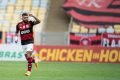 Gabi marca contra o Santos