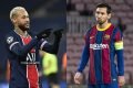 Neymar e Messi