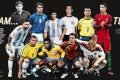 Time dos sonhos da revista France Football