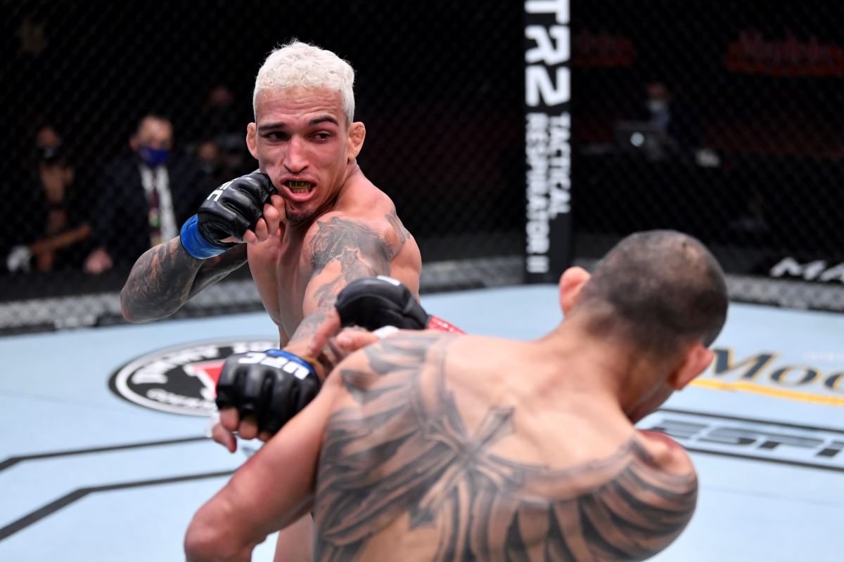 charles do bronx vs chandler luta completa