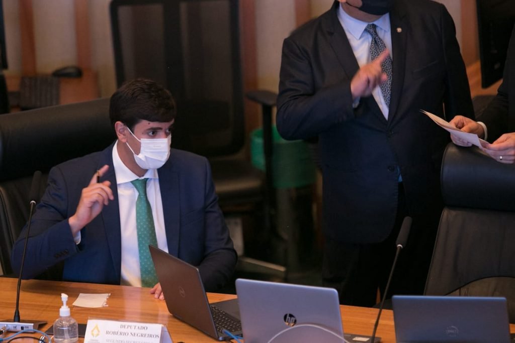 Eleição da mesa diretora da Câmara Legislativa