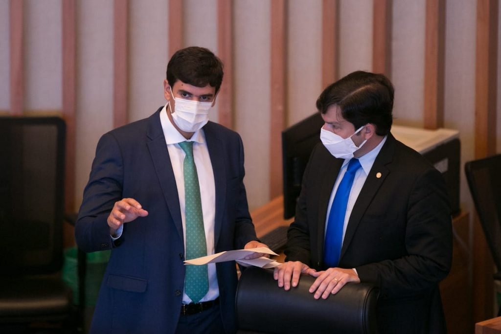 Eleição da mesa diretora da Câmara Legislativa