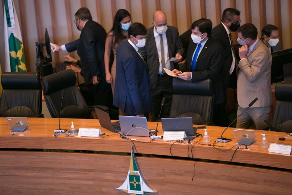 Eleição da mesa diretora da Câmara Legislativa
