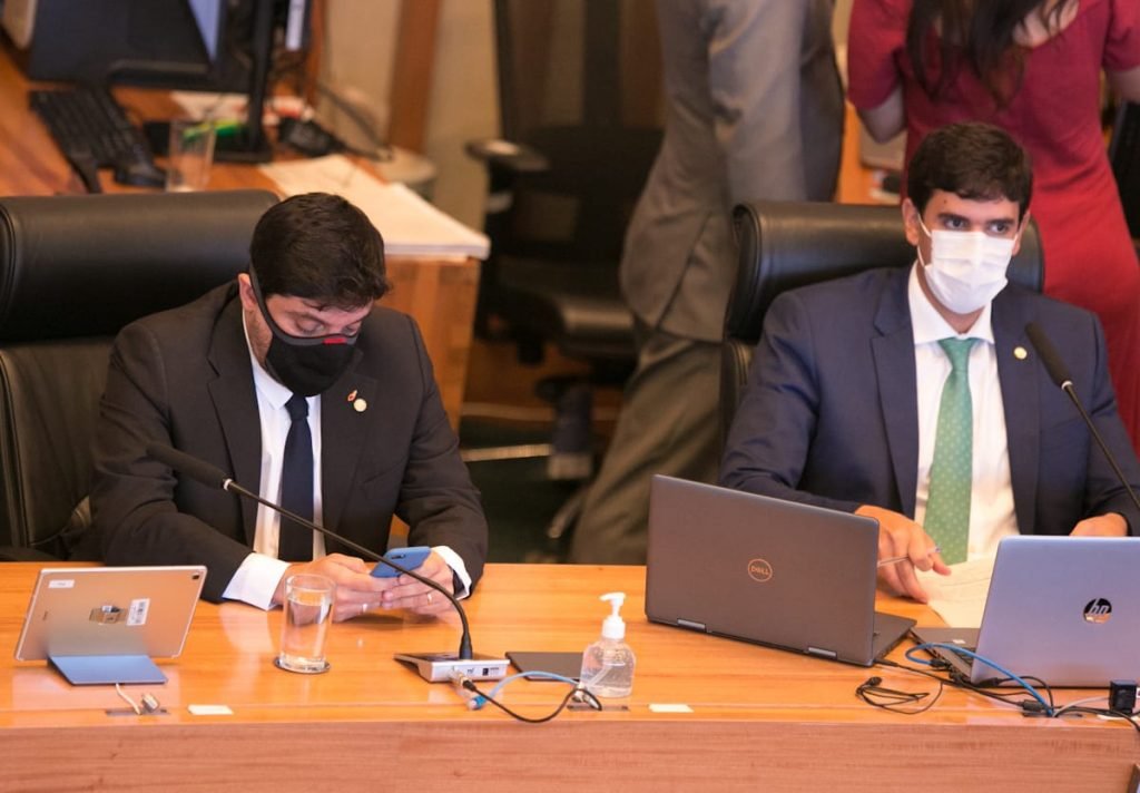 Eleição da mesa diretora da Câmara Legislativa