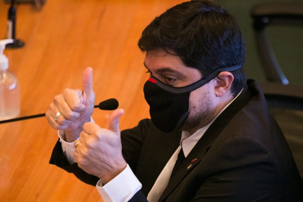 Eleição da mesa diretora da Câmara Legislativa