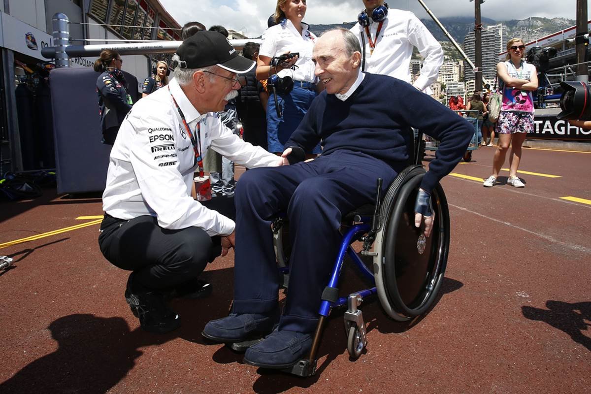 frank williams morte