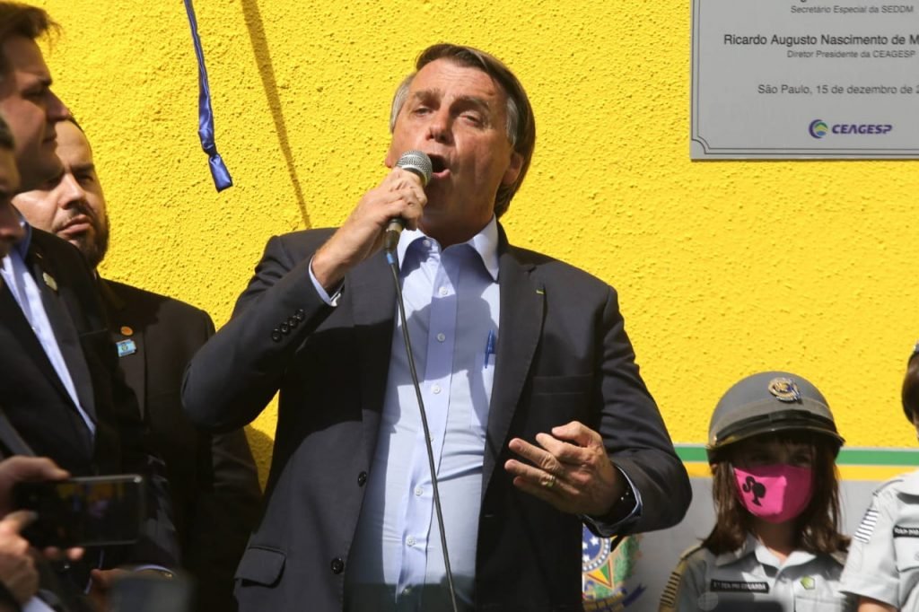 Presidente Bolsonaro em São Paulo