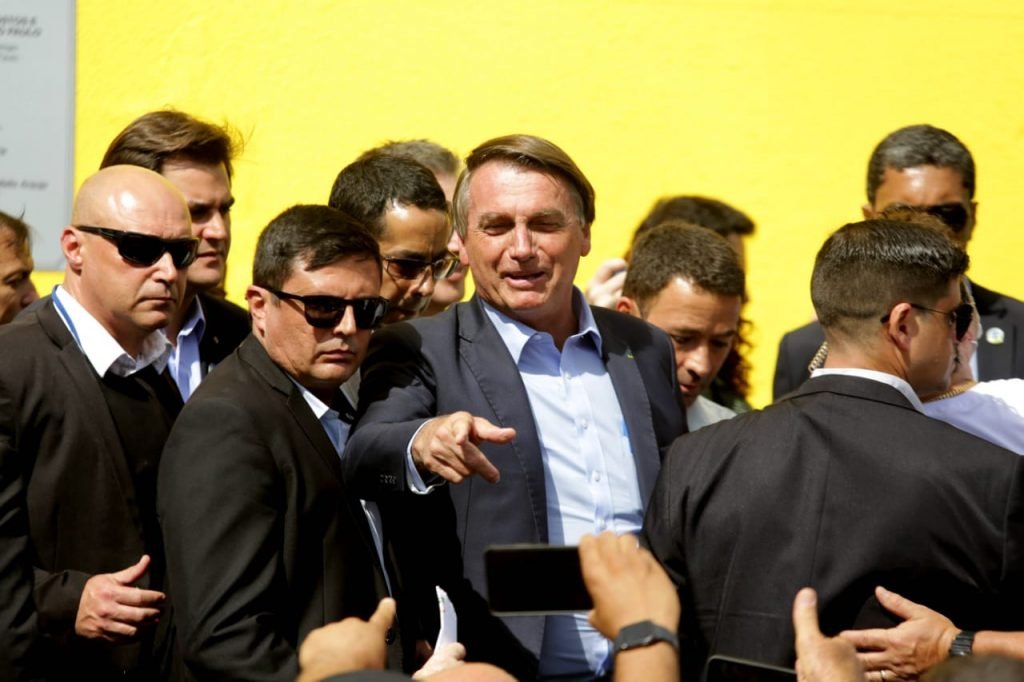 Bolsonaro cumpre agenda em SP