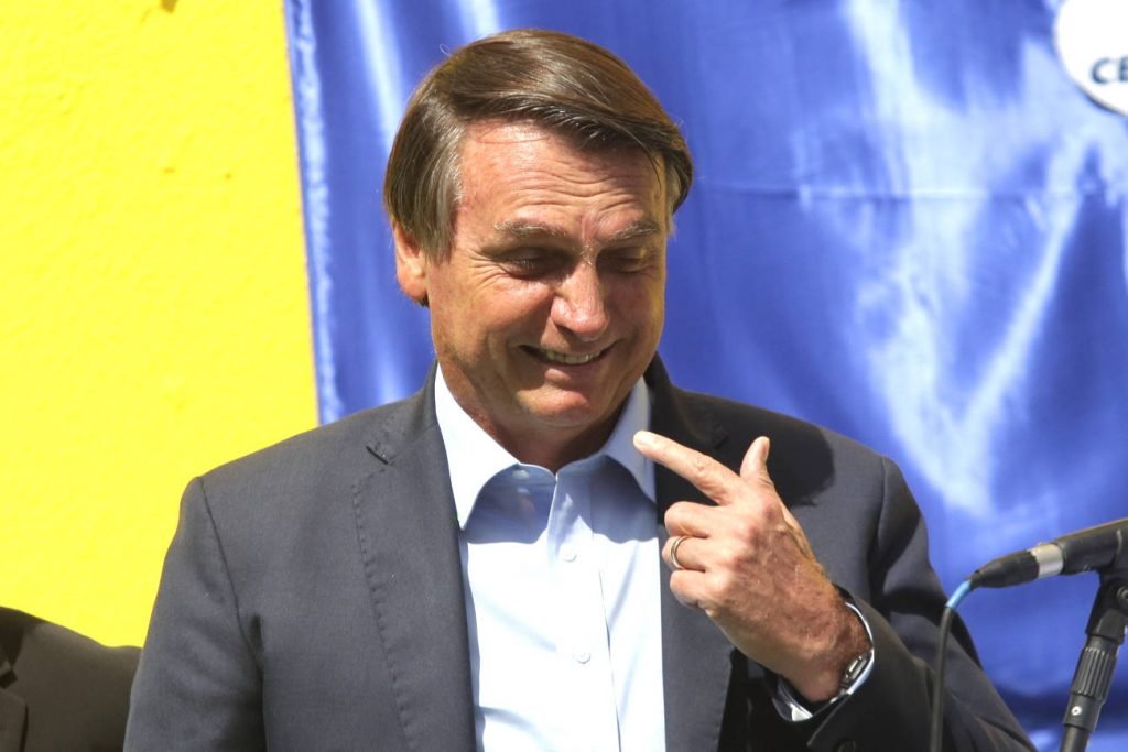Bolsonaro cumpre agenda em SP