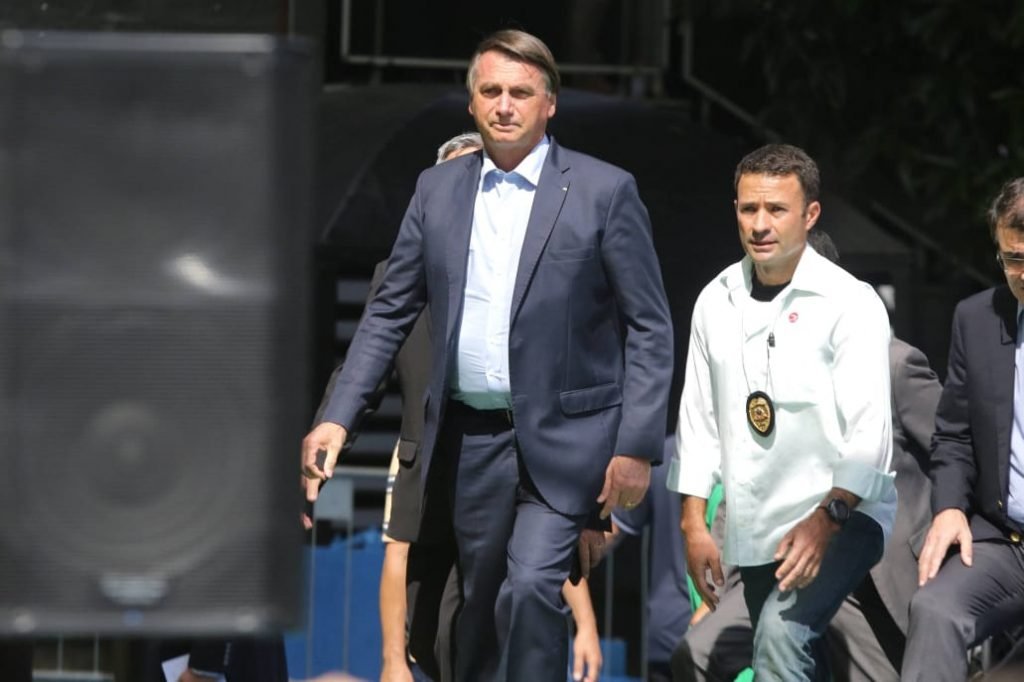 Bolsonaro cumpre agenda em SP