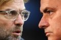 Jürgen Klopp e José Mourinho