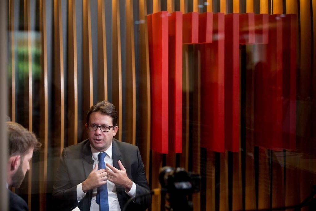 Délio Lins e Silva Júnior é presidente da OAB-DF