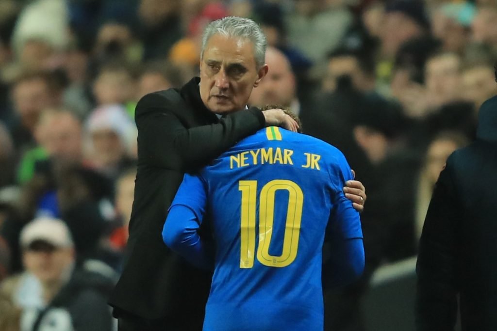 Tite comenta lesão de Neymar: Pode ter certeza que vai jogar a Copa, neymar  está jogando em qual time agora 