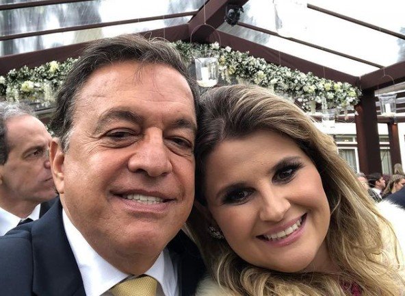 Claudio Pessutti e Helena Caio