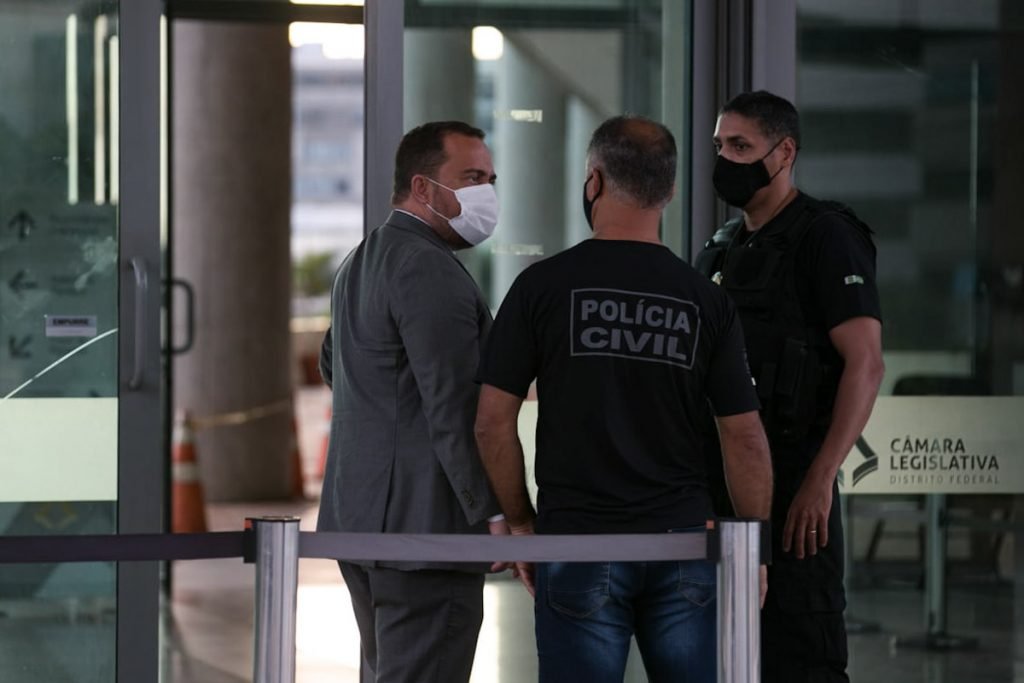 Operação da PCDF na CLDF