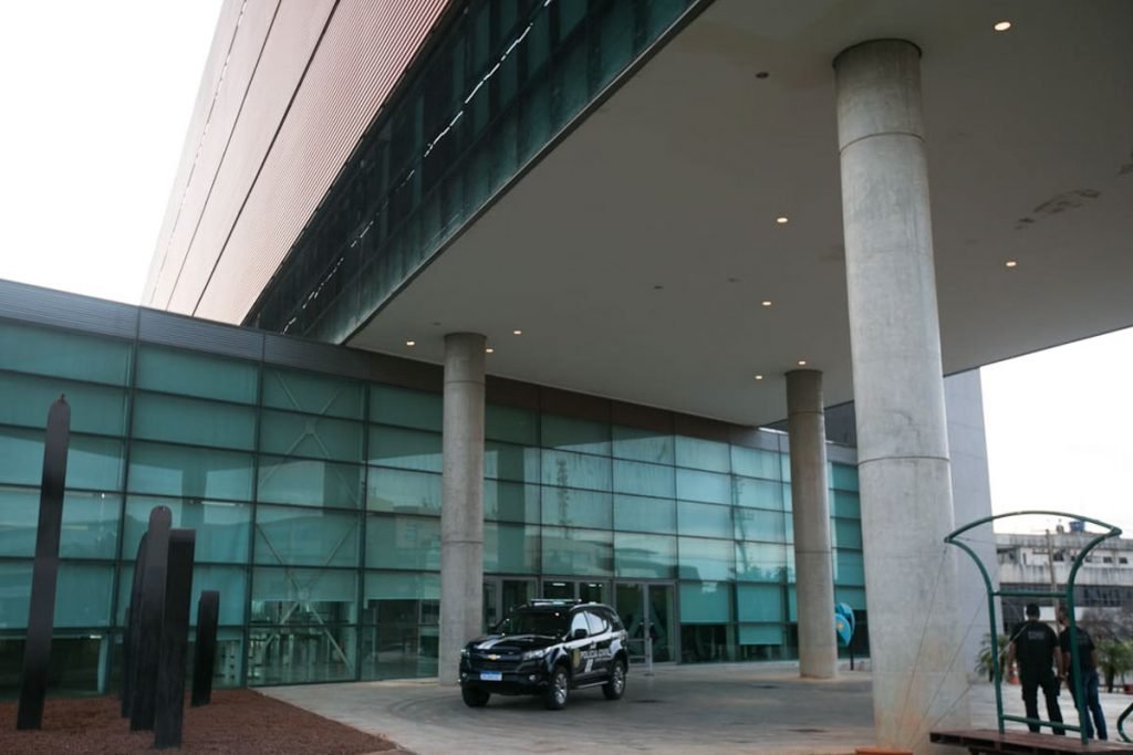 Operação da PCDF na CLDF