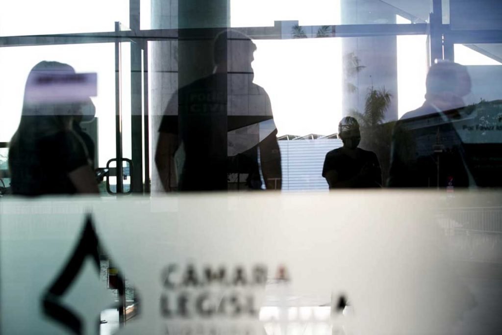Operação da PCDF na CLDF