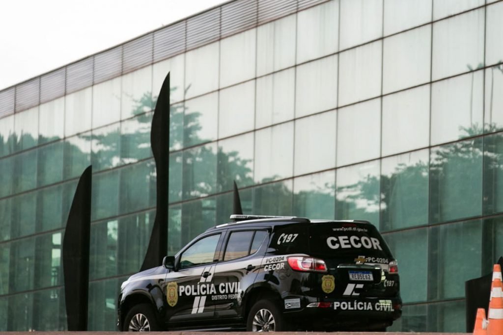 Operação da PCDF na CLDF