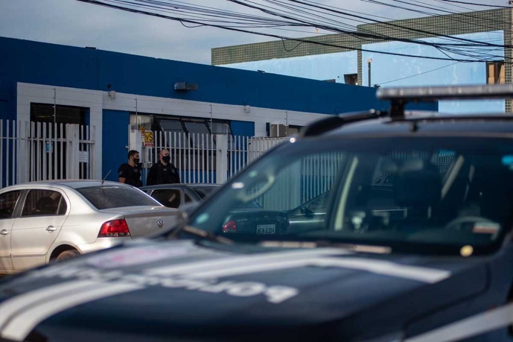 Operação da PCDF na Real JG Serviços, no Núcleo Bandeirante