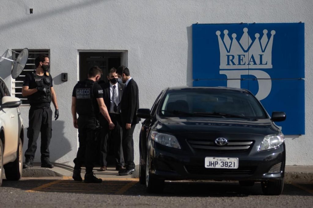 Real JG Serviços - PCDF - MP