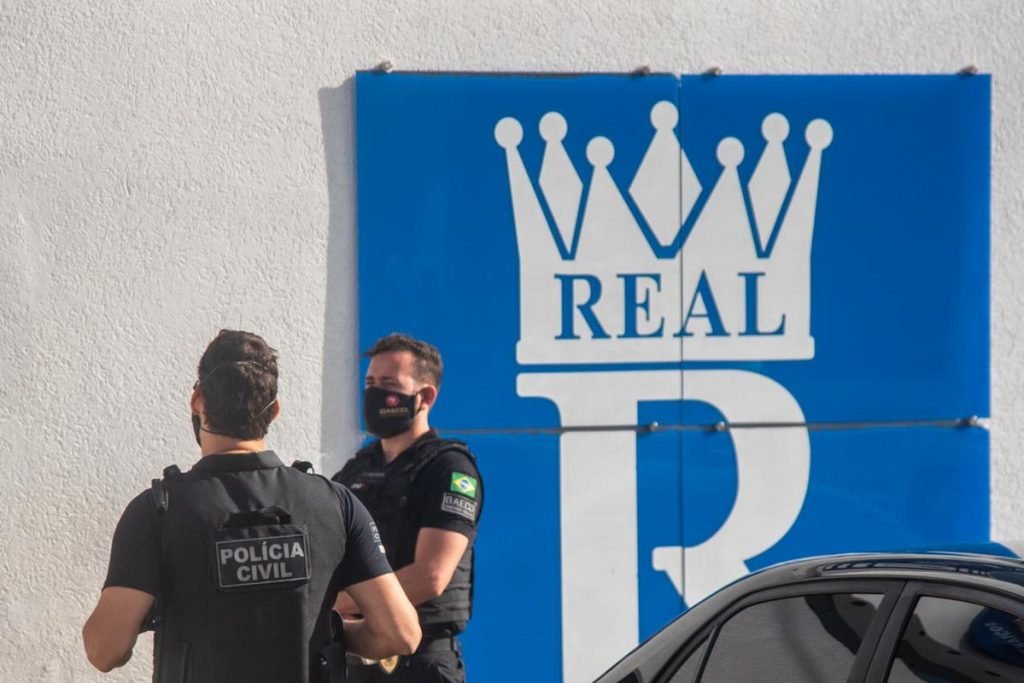Real JG Serviços - PCDF - MP
